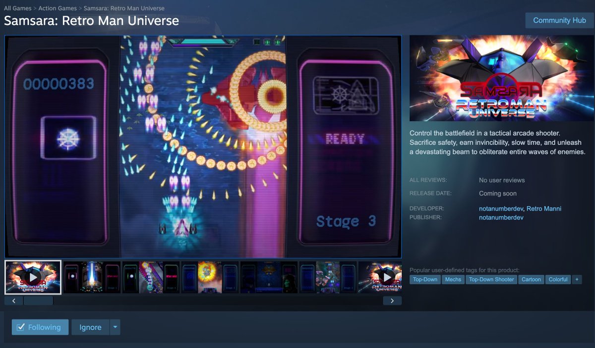 Retro Manni ➤ Wishlist on Steam tweet media