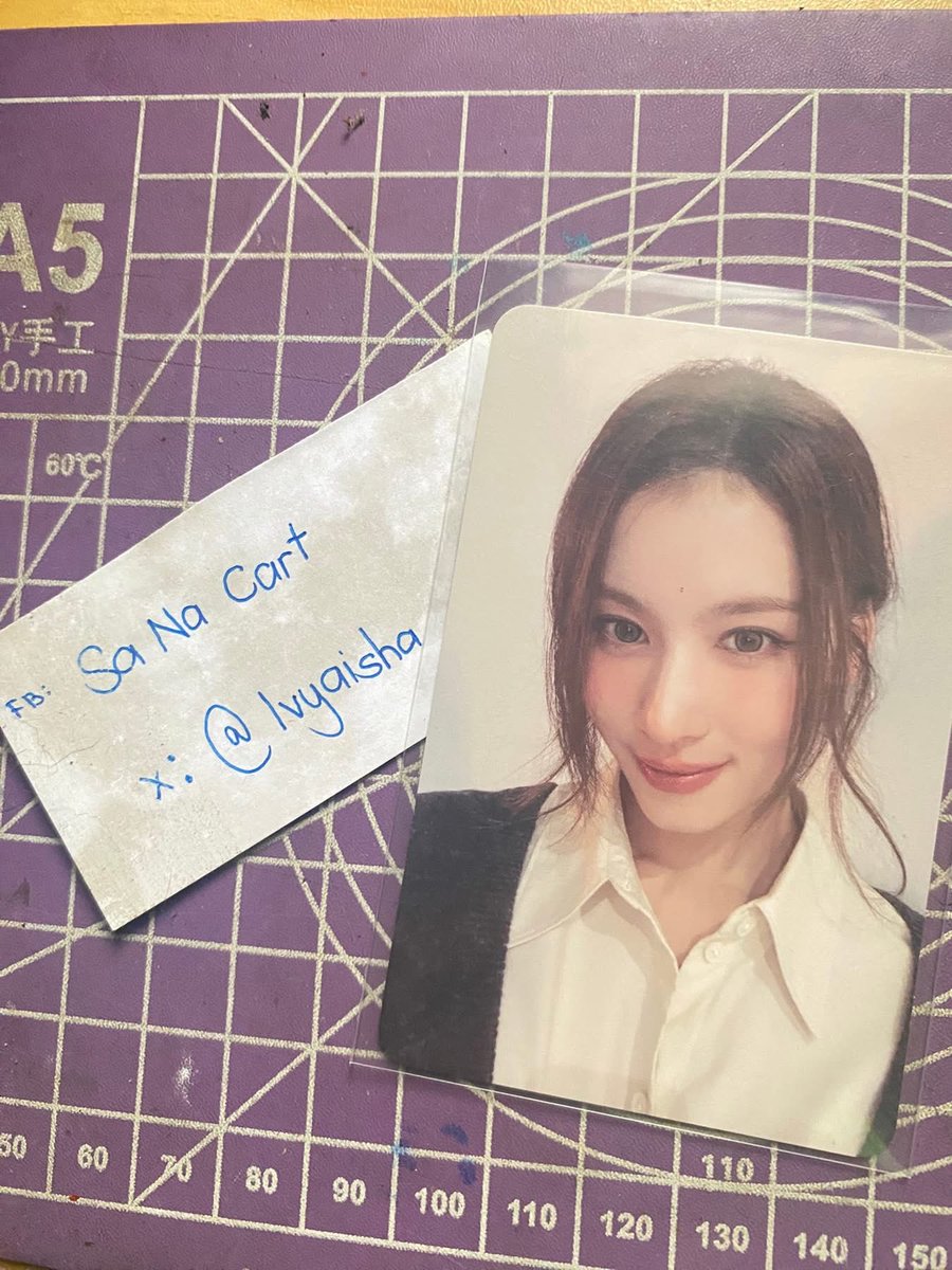 lvyaisha's tweet photo. WTS LFB 
SANA THE STORY GOES ON 
— 80php —  
GOOD CONDITION! https://t.co/r2RqELnF61