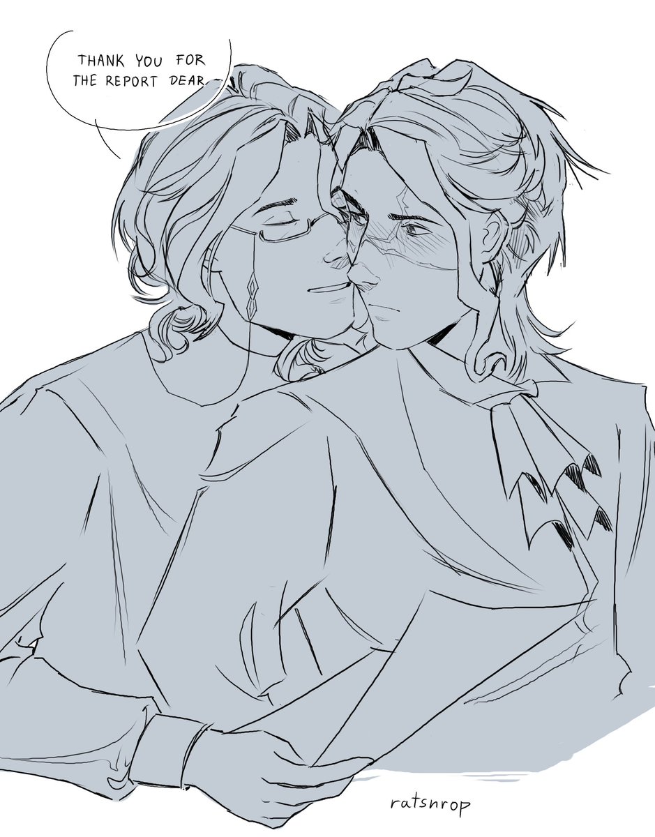 Will they kiss????
#Dottolone #panttore #dottore #pantalone #GenshinImpact