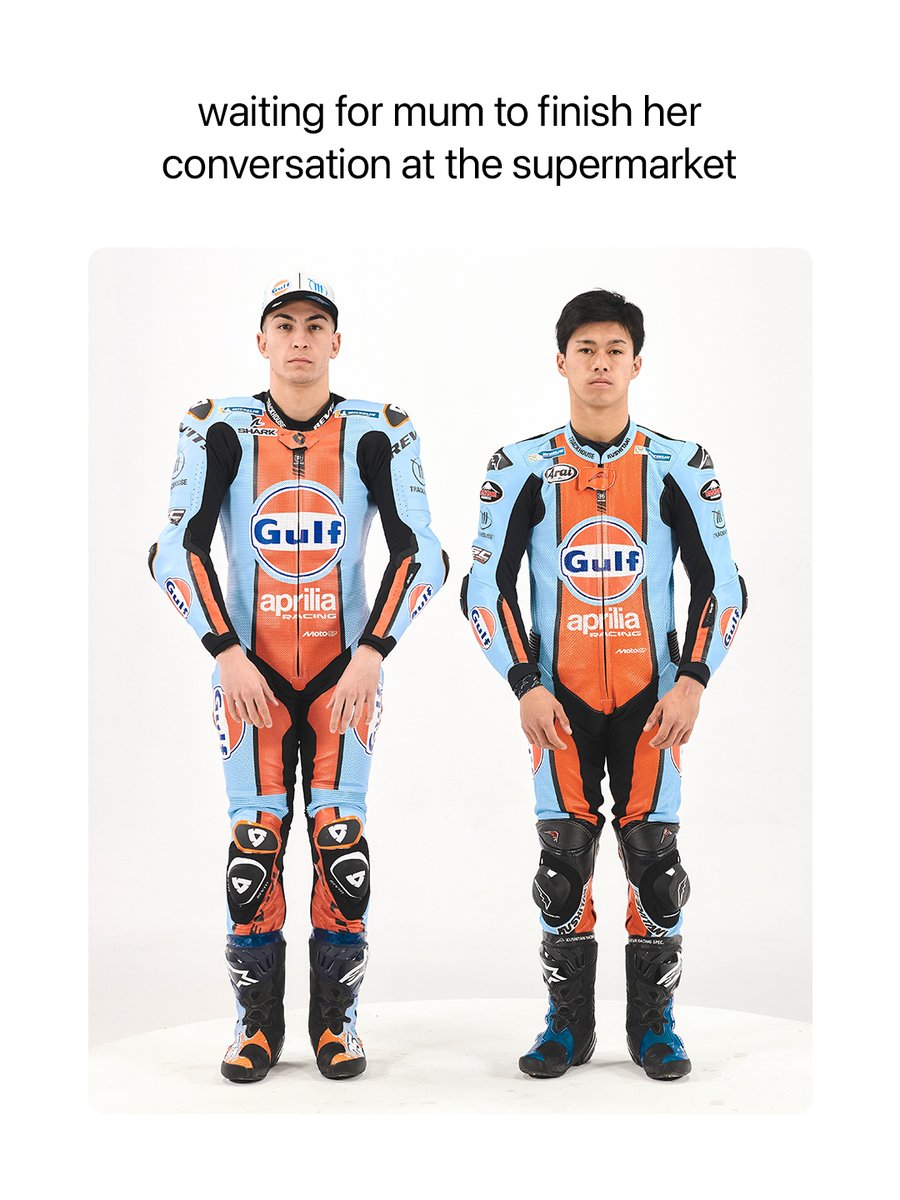 Gulf Oil International tweet media