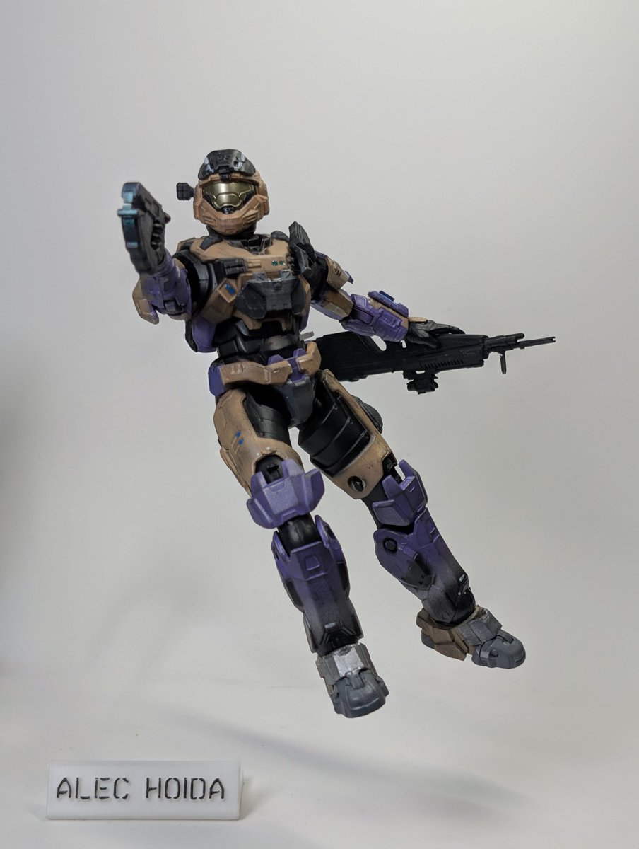 Finished another MK V [B] for someone on Etsy.

Printed parts and painted by me.

#Halo #Haloreach #HaloSpotlight