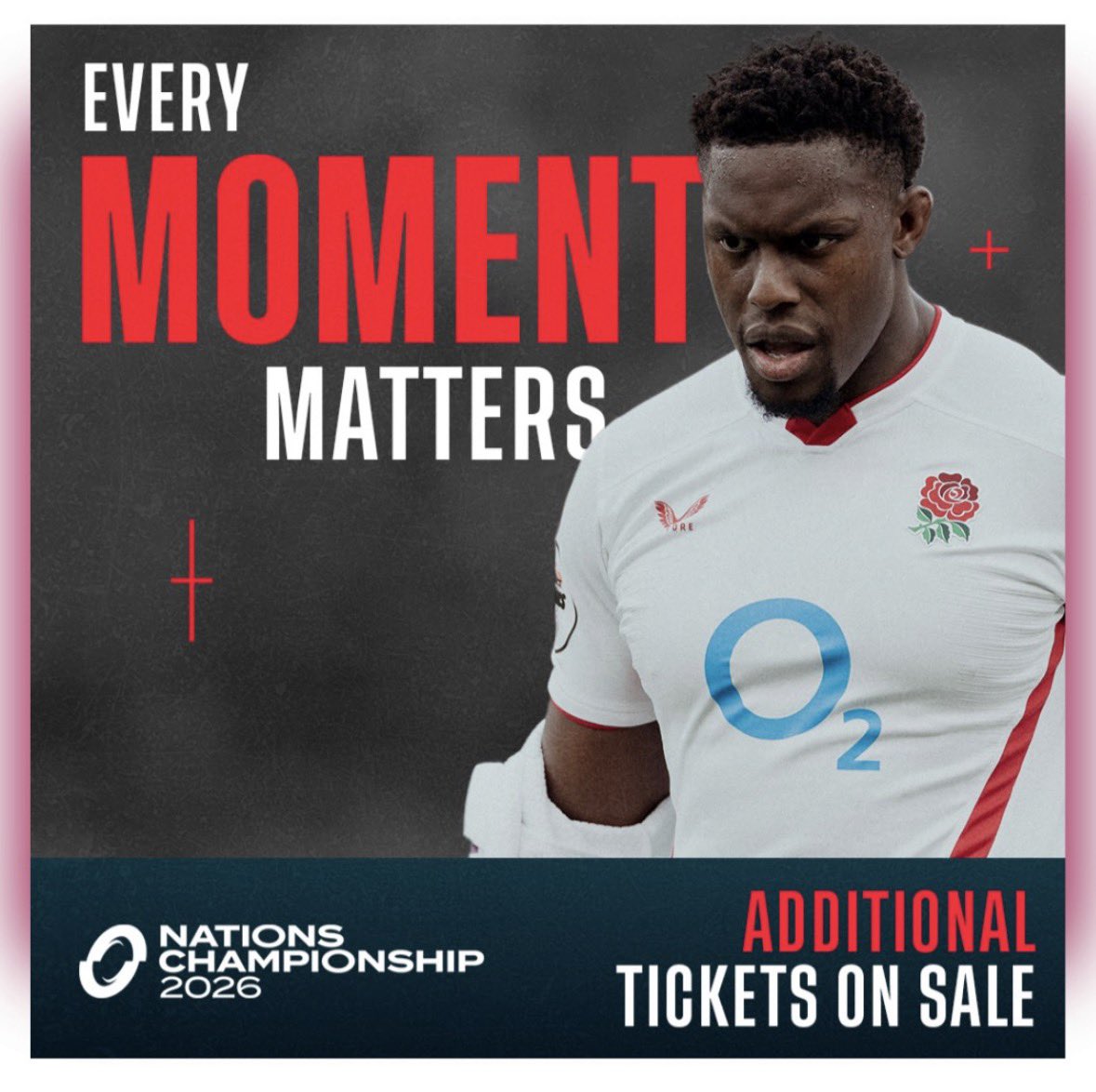 ShieldsRugby's tweet photo. 𝐍𝐀𝐓𝐈𝐎𝐍𝐒 𝐂𝐇𝐀𝐌𝐏𝐈𝐎𝐍𝐒𝐇𝐈𝐏 𝟐𝟎𝟐𝟔 𝐓𝐈𝐂𝐊𝐄𝐓𝐒
Get your tickets for the below games through us.  Contact us for further details..

🎟️Englnd v New Zealand
🎟️England v Australia
🎟️England v Japan
🎟️Finals Weekend https://t.co/5FErW59F1w