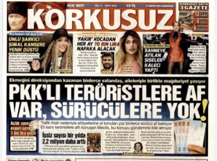 ElmasNaz25218's tweet photo. Zalime katile tecavuzcuye hırsıza PKK bile af verildiği ülkede neden 1 milyon şoföre #EhliyetAffı verilmiyor adaletin anlamı bumu sn #RecepTayyipErdoğan #akp #akparti #mhp #mhpbilgi #türkiye Karabağ haydar Ali
#deprem #Yeraltı bozo Kenan yıldız
#MilletimizleNiyetimizBir bebek https://t.co/bisfX4wVEr