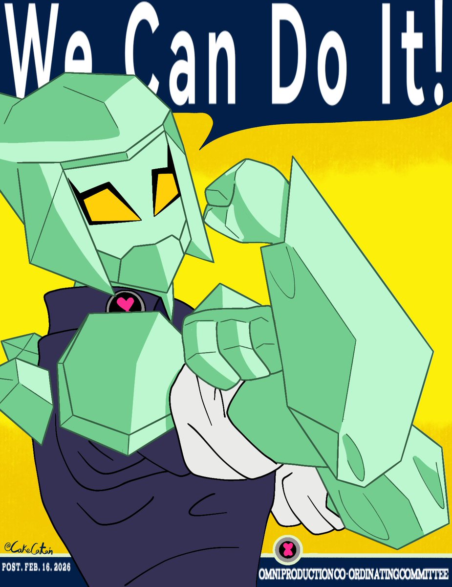 //Dibujo número 9 del #SanValentrix2026, una referencia algo vieja, quise ponerle el casco del diamante del #chambatrix pero no me salía, perdón 😅

#artedigital #digitalart #Ben10 #Chaquetrix #ben10fanart #diamondheart