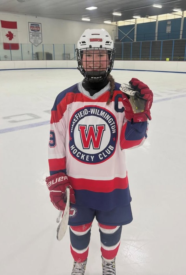 Huge 4-1 win over Arlington this morning.  Senior captain Rory McNeill hitting 100 points after a goal and 2 assists!  

🚨Morrow (McNeill)
🚨McNeill (Raposa)
🚨Raposa (McNeill)
🚨Bishop (C. Burns)

<a href="/GlobeSchools/">Boston Globe Schools</a> 
<a href="/Wakeitemsports/">Wakefield Item Sports</a> 
<a href="/WMHS_Warriors/">Wakefield Athletics</a>