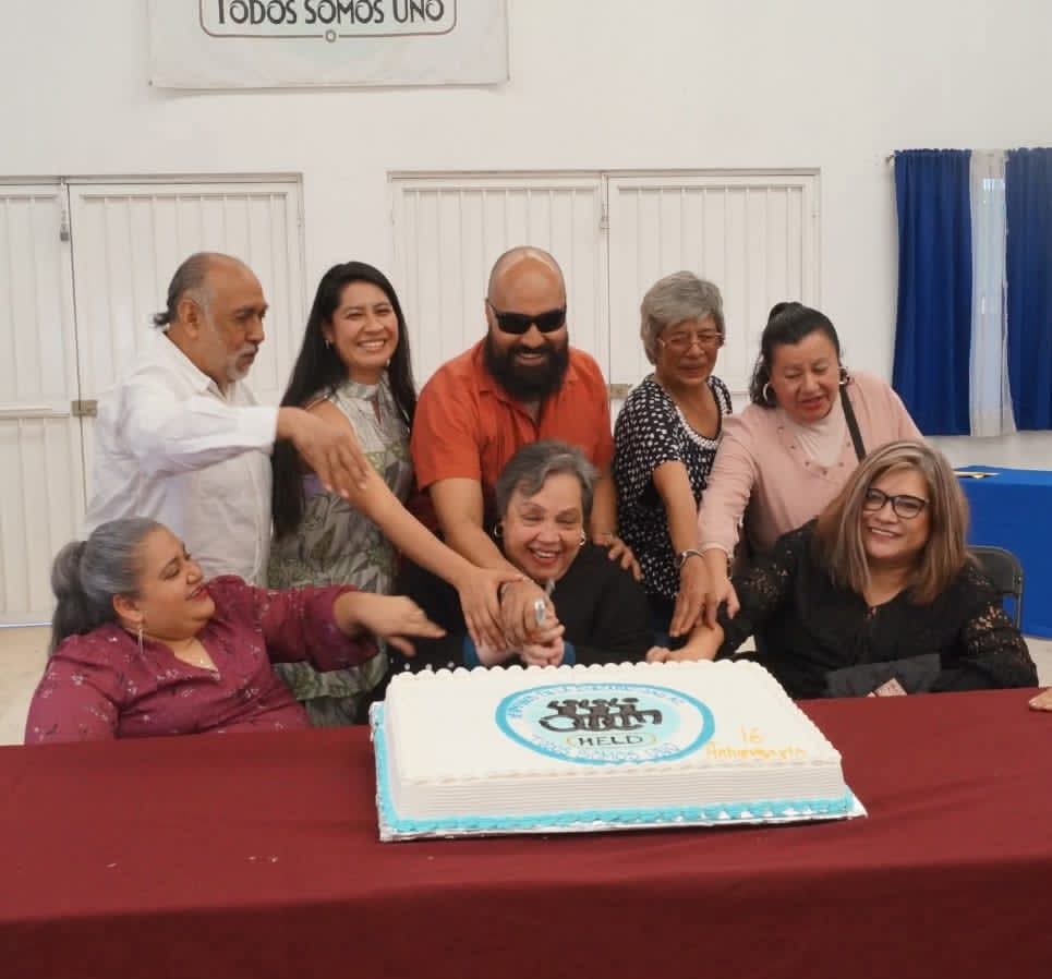 ¡Feliz cumpleaños, Dra. Norma Maldonado! 
celebramos la vida de una mujer extraordinaria, cuya vocación, liderazgo y compromiso han dejado una huella profunda en nuestra sociedad. 
Como directora fundadora  de Hermanos en la Discapacidad
#FelizCumpleaños #HELDcontigo #festejo