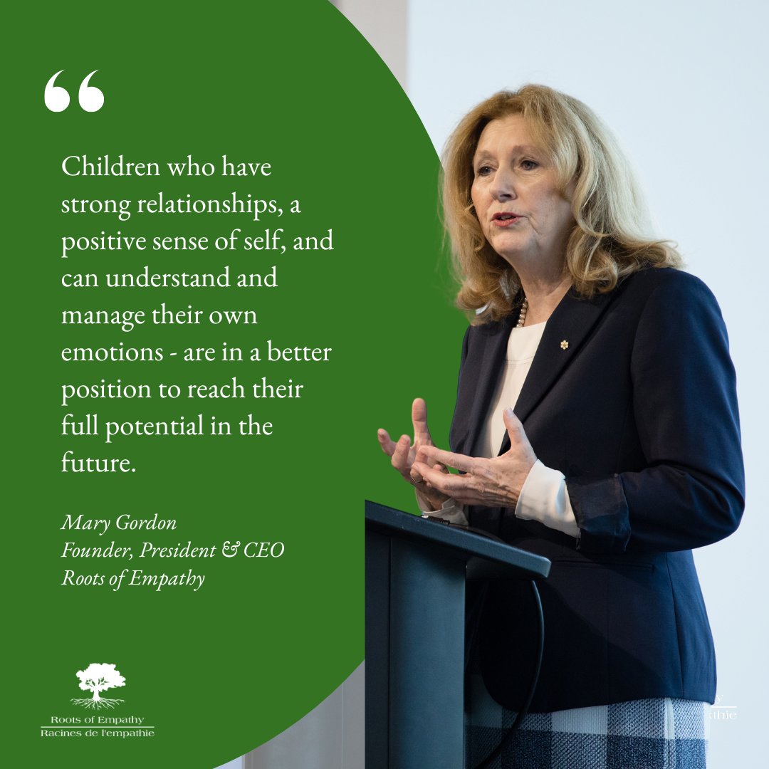 Roots of Empathy tweet media