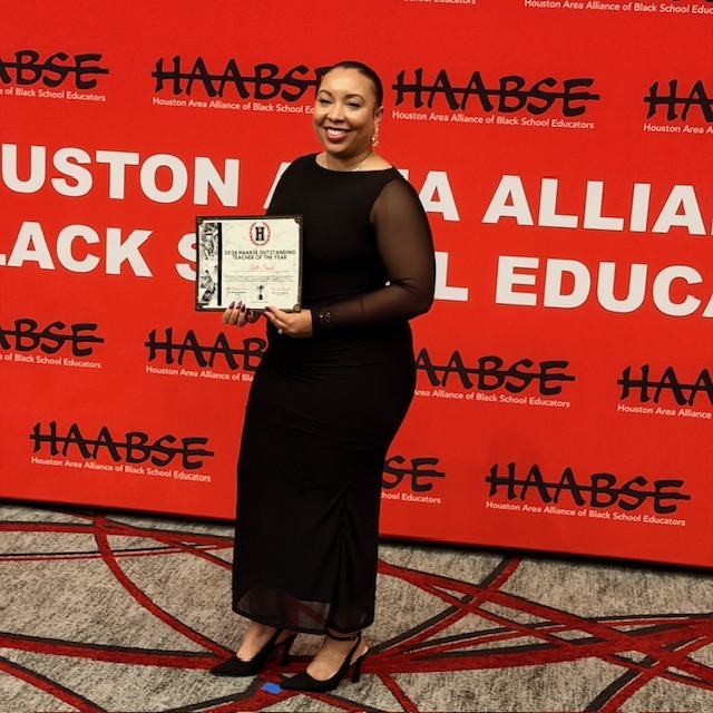 HumbleISD_WMS's tweet photo. We want to recognize Ms. Sands for her hard work and dedication to teaching on and off campus. Thank you for Making Every Second Count. https://t.co/in2dEFUNQ1