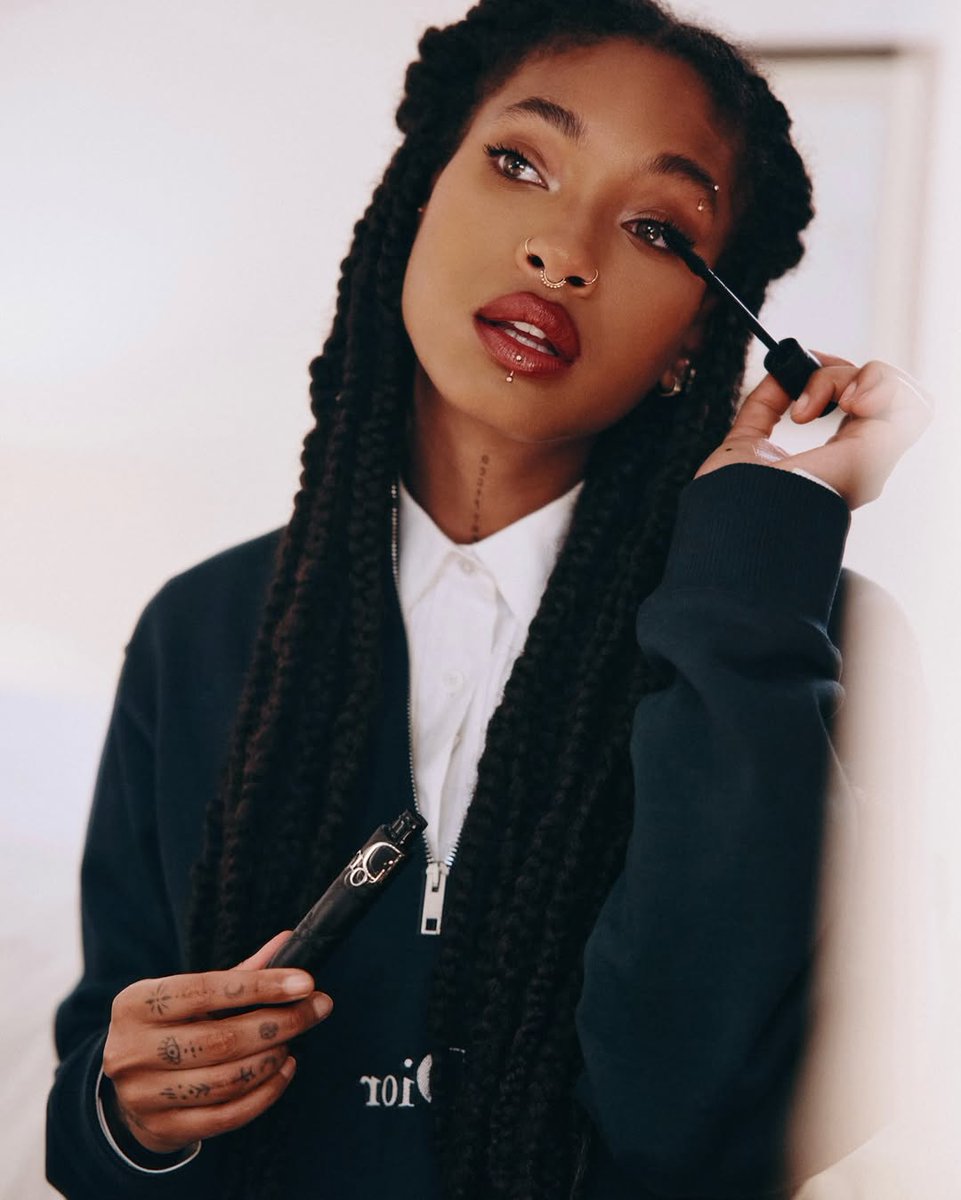 Willow Smith stunning for Dior Beauty ✨📸