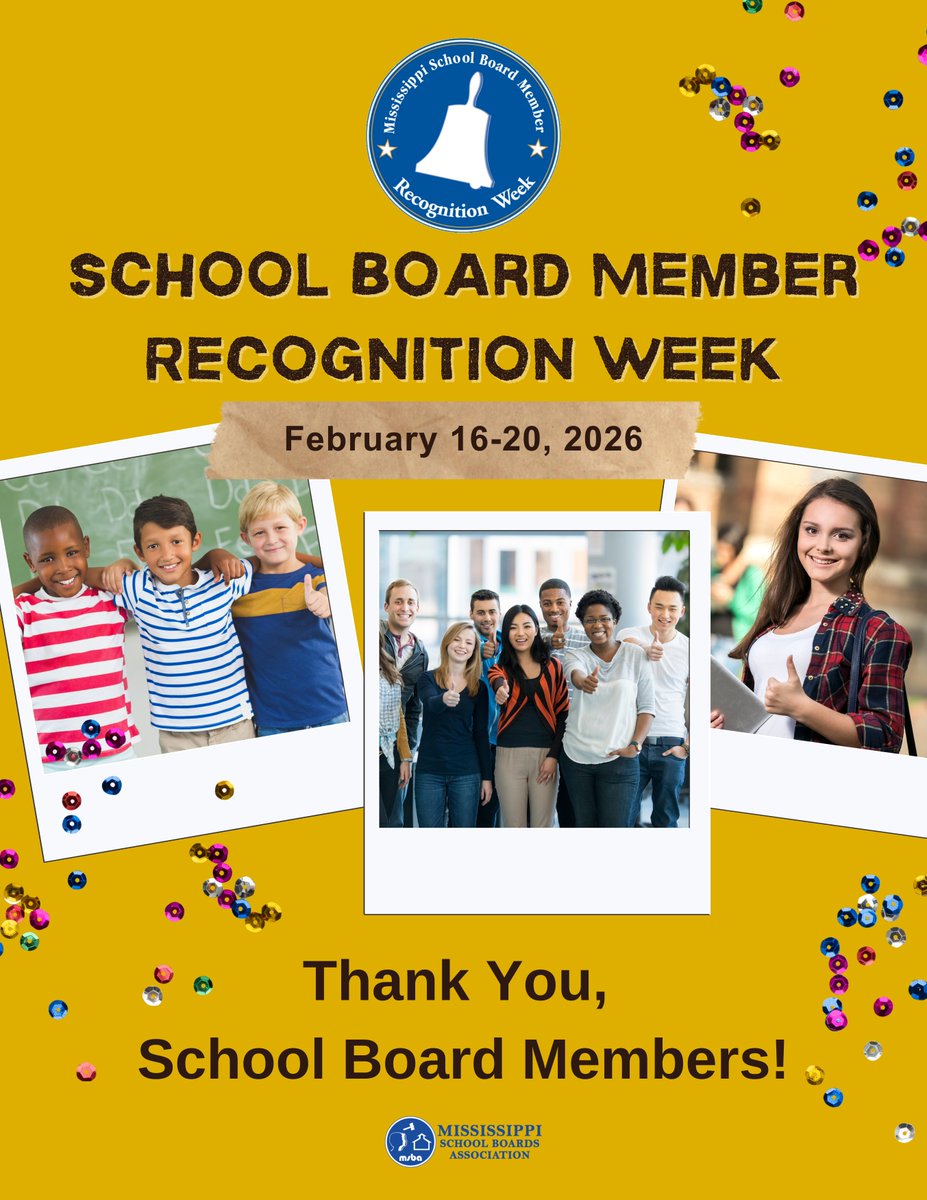 Mississippi School Boards Association tweet media