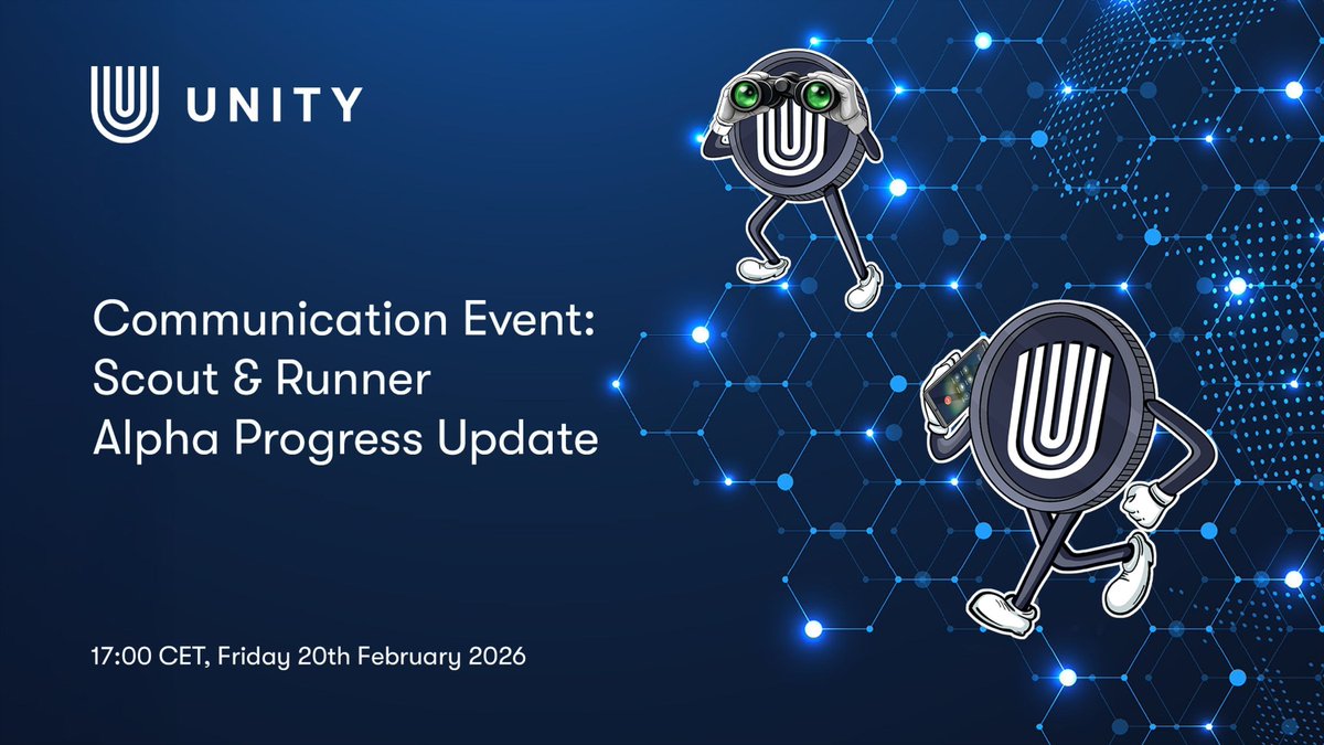 Unity Network tweet media