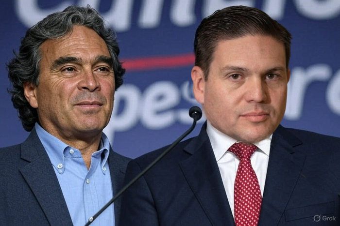 "Más de $800 millones han gastado en el último año seis cuentas anónimas en Facebook. 
Todas cumplen dos patrones: hablar mal del gobierno o de Iván Cepeda y bien de los candidatos Sergio Fajardo, <a href="/sergio_fajardo/">Sergio Fajardo</a>, y Juan Carlos Pinzón,<a href="/PinzonBueno/">Juan Carlos Pinzón Bueno</a> " 
La Silla Vacía
<a href="/lasillavacia/">La Silla Vacía</a>