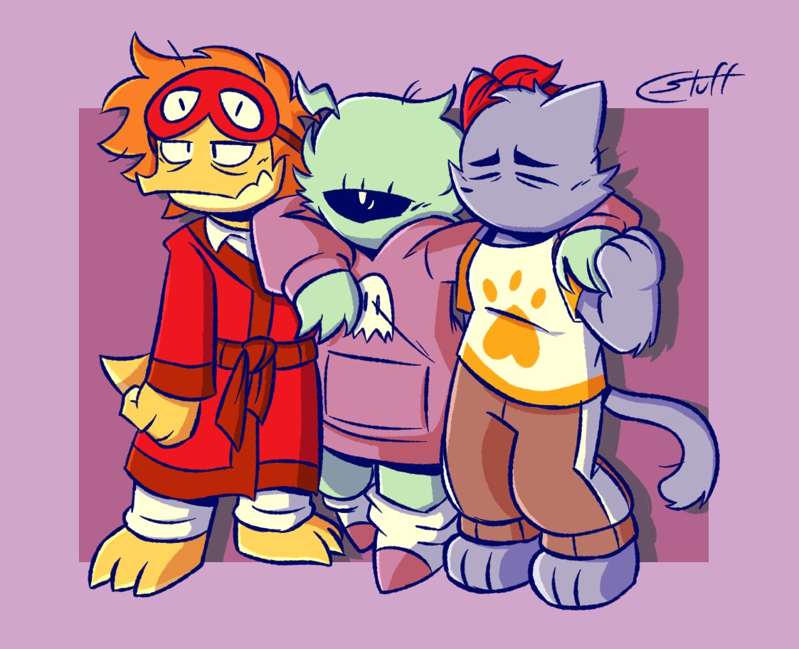 "What do you mean you all woke up just now? it's 3 in the afternoon!"