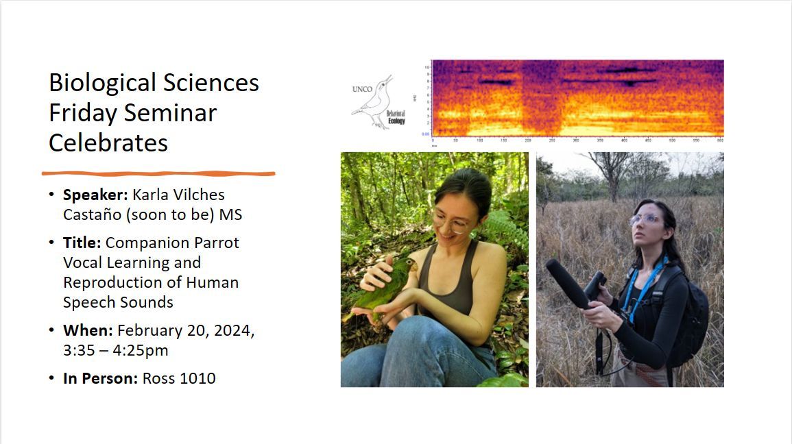 UNCO Biology tweet media