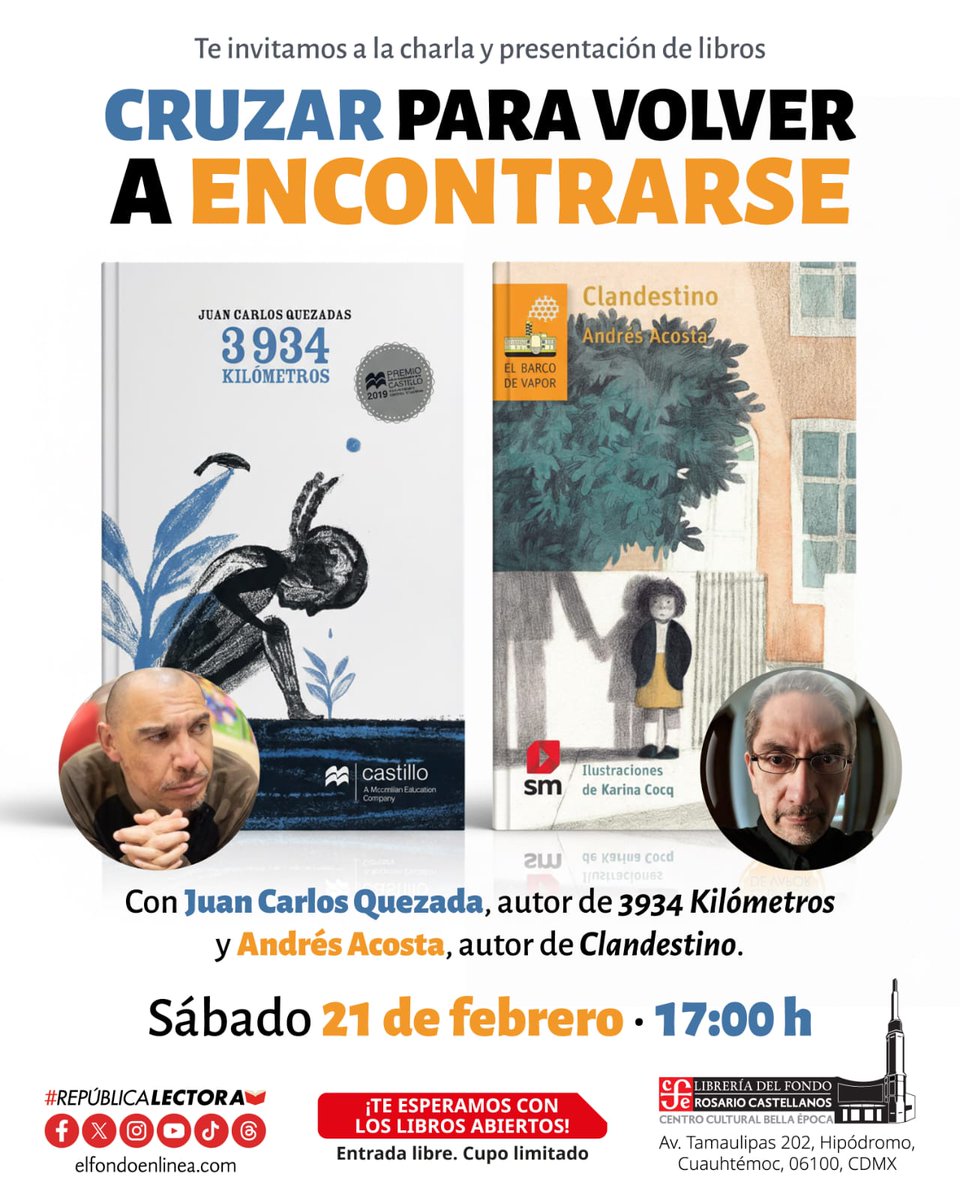 Librería Rosario Castellanos tweet media