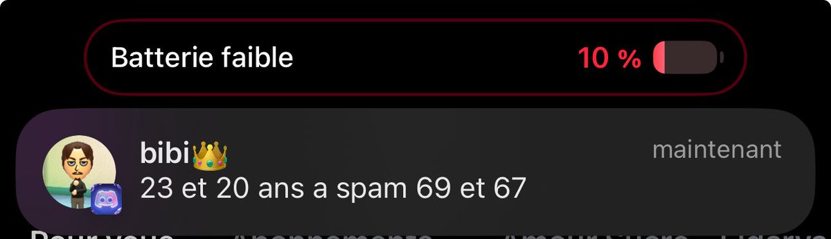 Résumé de notre vie