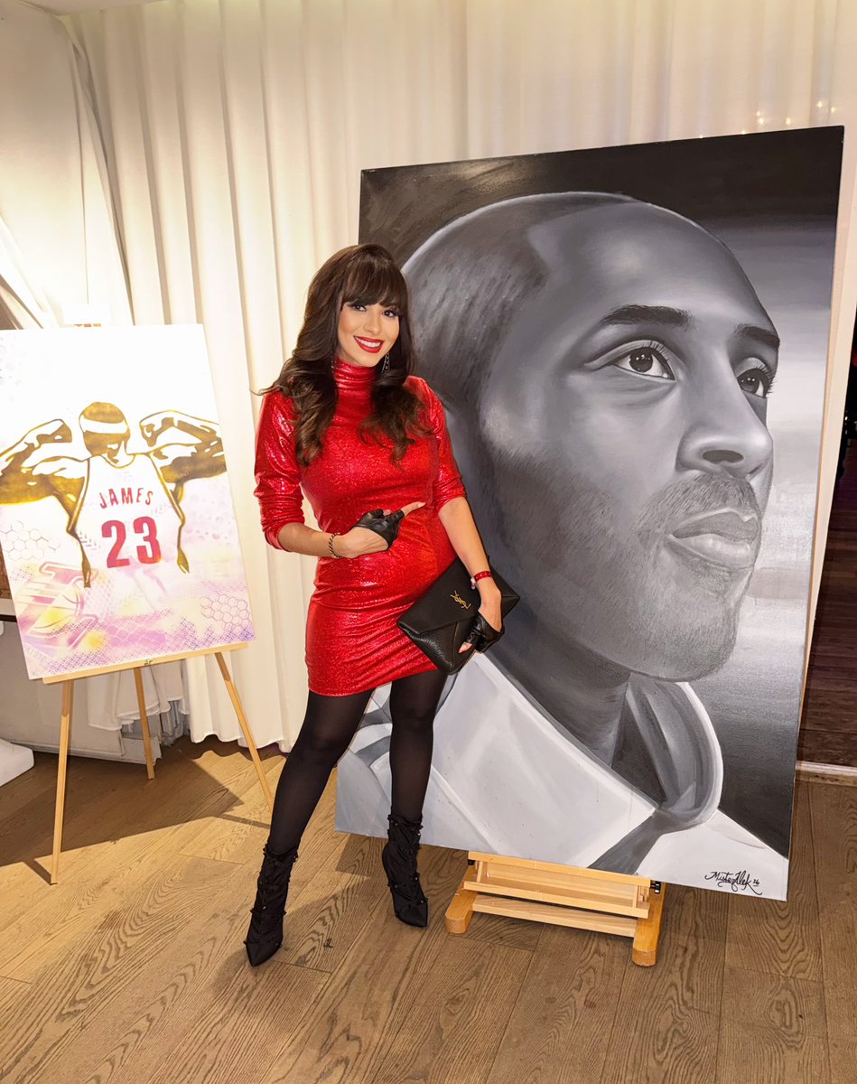 All Star Weekend 1st night. It’s on 🔥🔥 and a celebration of <a href="/NBA/">NBA</a> best and LA’s urban culture! 
Look by Rossario George!
#AllStarWeekend2026 #LosAngeles 
Photos by Maurice Daniels