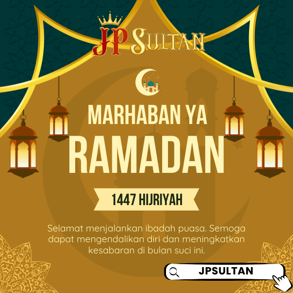 jpsultanid's tweet photo. Kami segenap team 𝗝𝗣𝗦𝗨𝗟𝗧𝗔𝗡 mengucapkan

𝗠𝗔𝗥𝗛𝗔𝗕𝗔𝗡 𝗬𝗔 𝗥𝗔𝗠𝗔𝗗𝗔𝗡 

#JPSULTAN #marhabanyaramadan #ramadan2026 #puasa #terimakasih https://t.co/PvI99ZAwDU