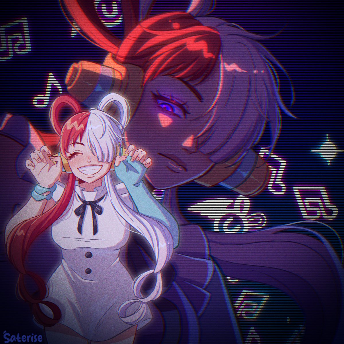 “You’re such a sore loser~” ❤️🤍

#onepiece