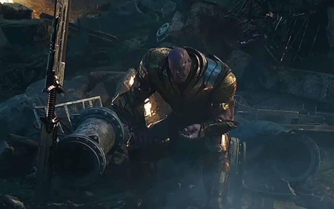 Sksj002's tweet image. Doctor Strange Mocked Thanos 5 Years Before He Lost 🚨

If you really pay attention to Avengers: Infinity War, you’ll notice something wild.

When Doctor Strange looks into 14 million futures, he already knows how everything plays out. So when Thanos arrives on Titan and Strange