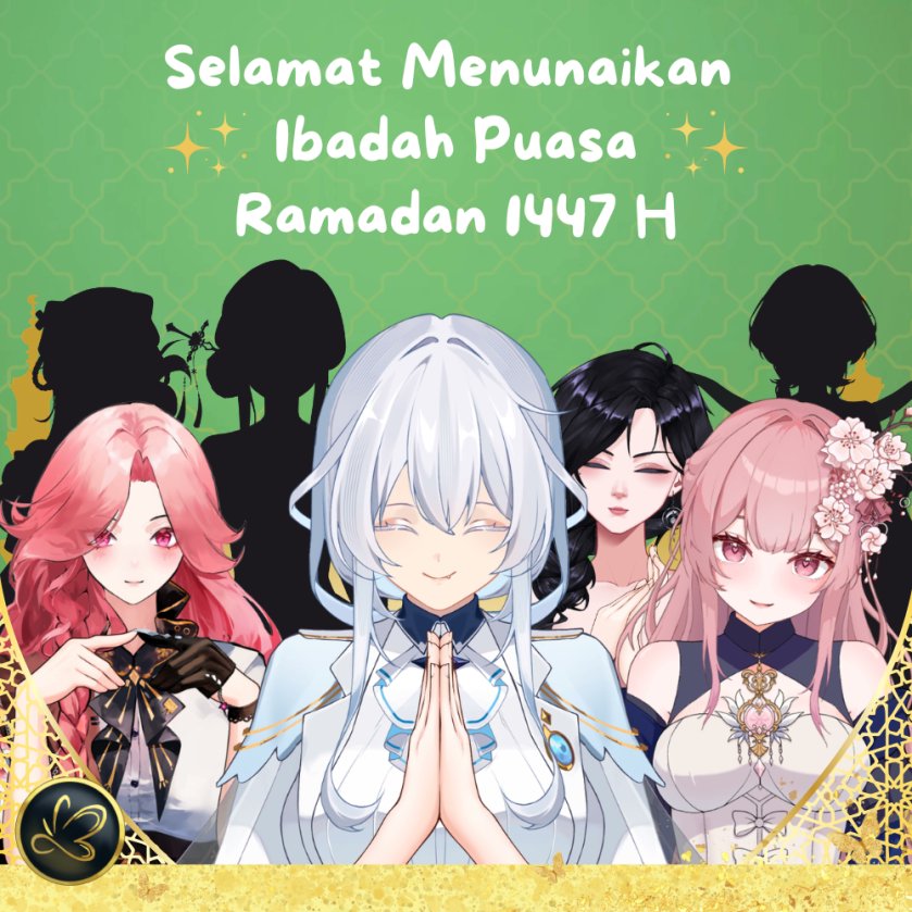Selamat Menunaikan Ibadah Puasa Ramdan 1447H

Semoga selama bulan Ramadan ini puasa kita lancar dan berkah

SnowValley siap menemani kalian disaat bulan puasa
<a href="/ShineNaira/">Shine Naira Ch. ❄️Valley</a> <a href="/celinaolystia/">Celina Olystia ❄Valley</a>