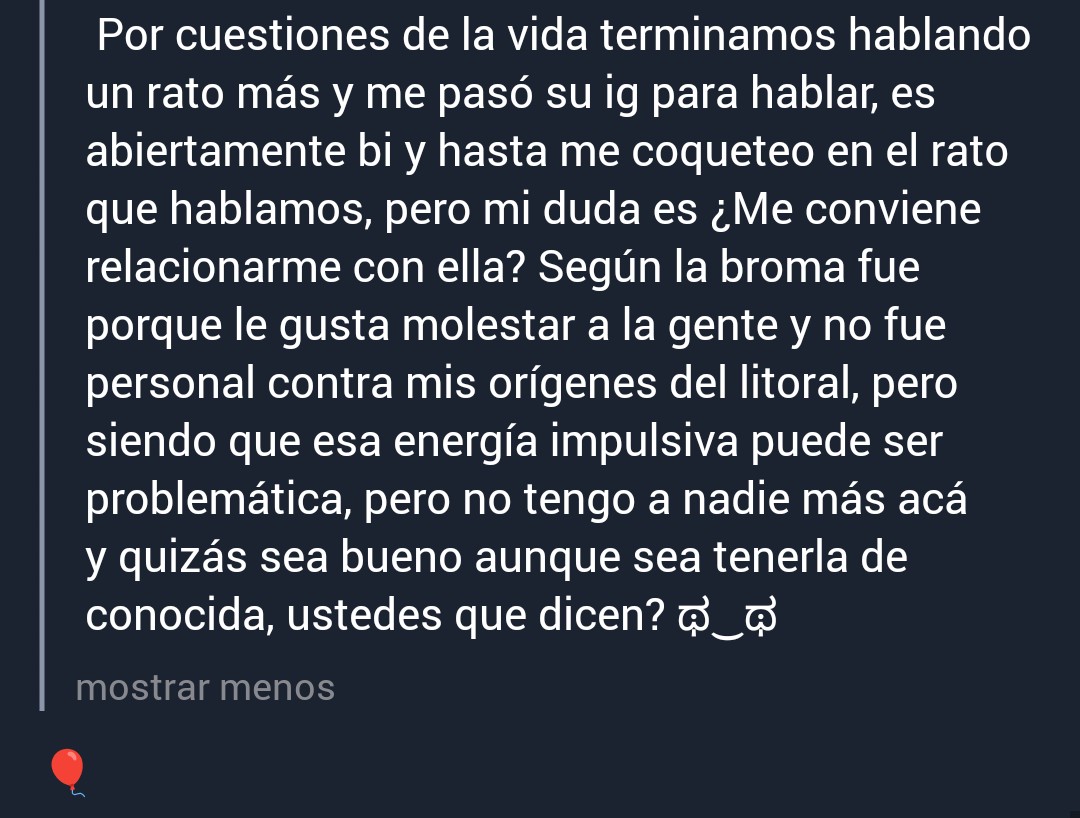Yo creo que no fué algo tan grave, pero cada quien lo va a ver de una manera diferente, y si no te gusta que bromeen así contigo, lo mejor sería alejarte de las personas que lo hacen. 🫂