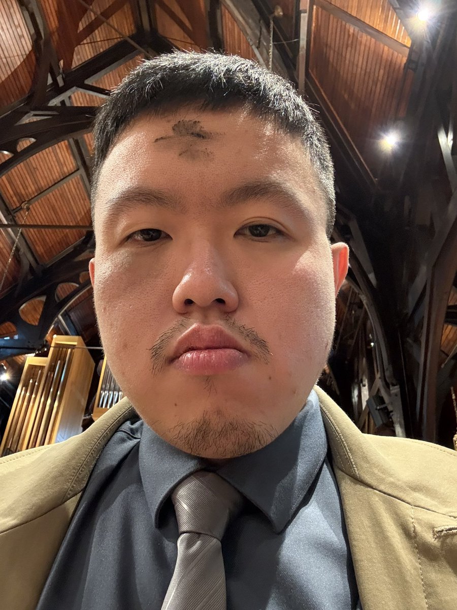park1996's tweet photo. Remember that you are dust, and to dust you shall return. #AshWednesday2026 #ashtag https://t.co/2Jn1sVRulg