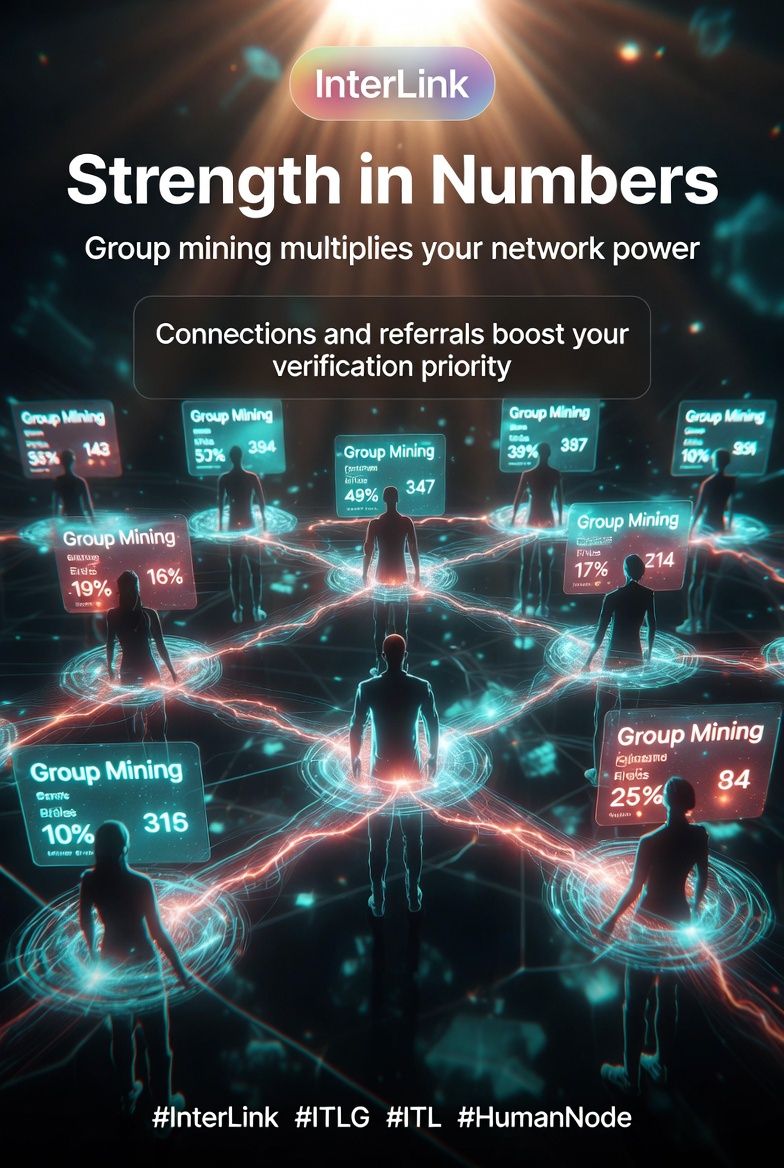 AzarMinikrez6's tweet photo. Your network is your multiplier.
Group Mining turns connection into strength. 🌐⚡
#InterLink #ITLG #ITL #HumanNode #NetworkPower https://t.co/imThuvGuoW