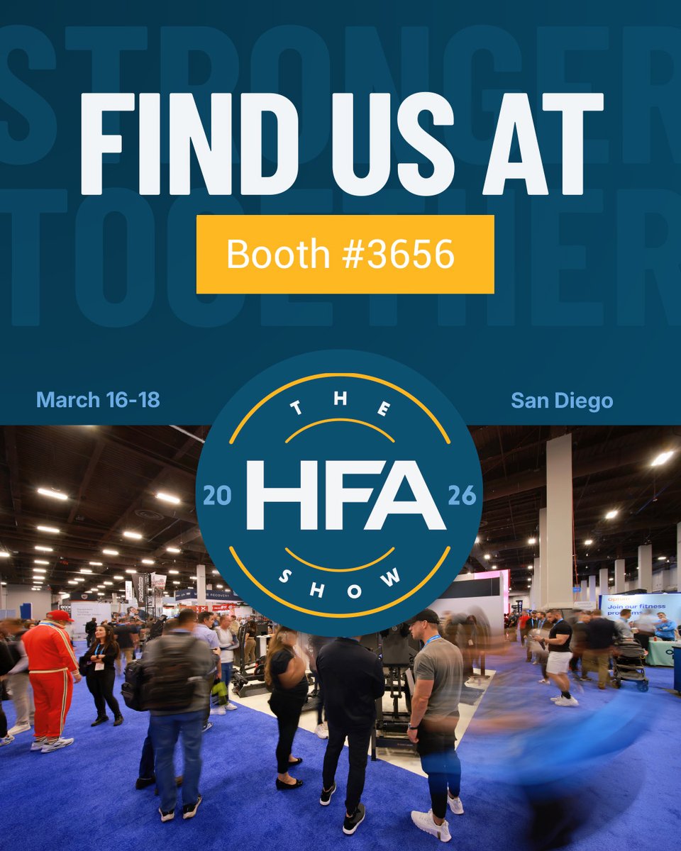 easalytics's tweet photo. #TheHFAShow is almost here ⏳ will we see you in San Diego?

Stop by Booth 3656 to see how clubs use Easalytics to uncover clearer insights around revenue, staffing, and performance.  

See you soon: https://t.co/CnnEzNFckA. #StrongerTogether #TheHFAShow2026 https://t.co/G6oPCupDCj