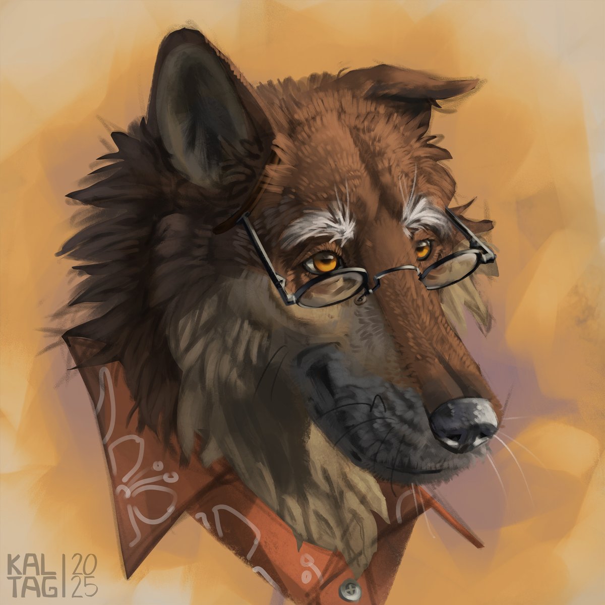tarbo painting I've been working on between comm work :3