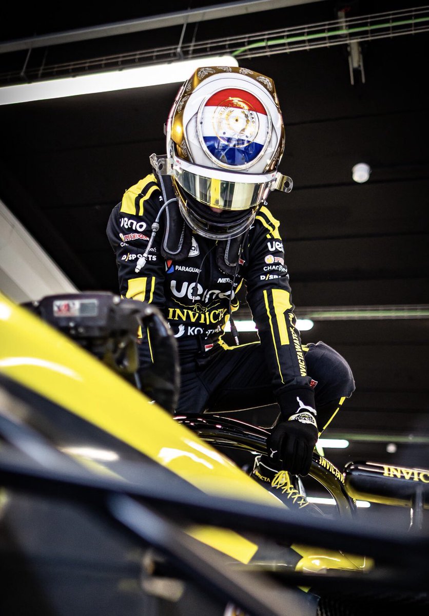 marceloburgosf's tweet photo. 🏎️ 🇵🇾 ¡JOSHUA DUERKSEN, FUE EL MÁS RÁPIDO EN LA FÓRMULA 2!

👉🏻 En el segundo día de pruebas de la #F2 en Barcelona, el piloto paraguayo tivo el mejor tiempo de toda la sesión con un 1.25,363 (el martes terminó segundo) y marca el paso para la presente temporada. https://t.co/eUyN5lAXa4