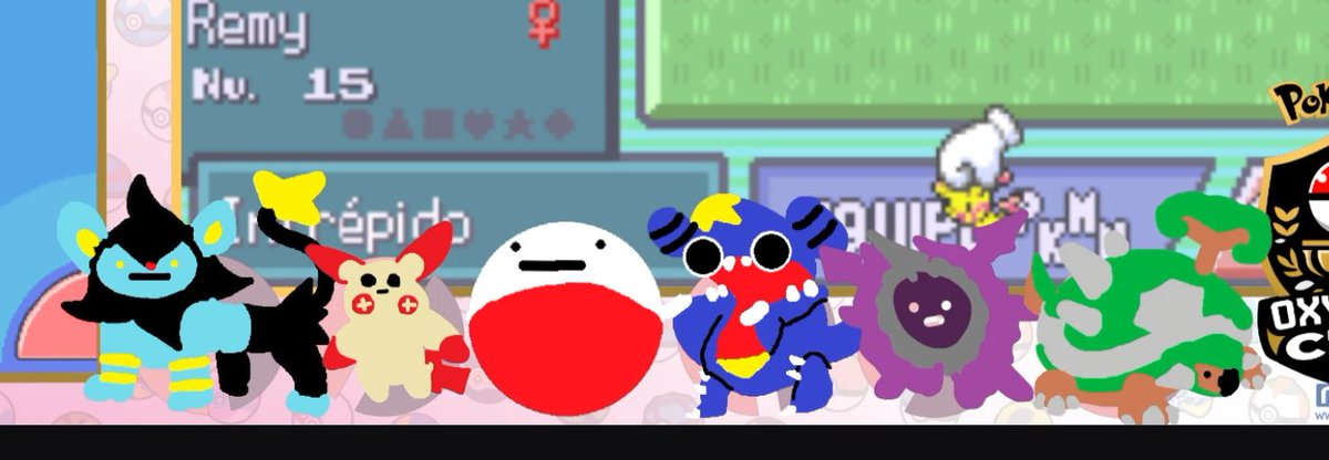 Remesa de monstruos Día 2
RIP Chispitas #oxygencup3