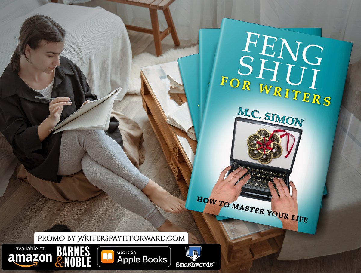 Writers_PIF's tweet photo. Feng Shui isn’t about perfection-it’s about perception.
Feel your space. Then change what isn’t working.
This book will guide you through it.
Write with intention-and a room that honors it.
https://t.co/1bNR7h78ox
#DeskOfYourDreams #WritingSetupTips #HarmonizedSetup #FocusShift https://t.co/2xDCylX8jZ