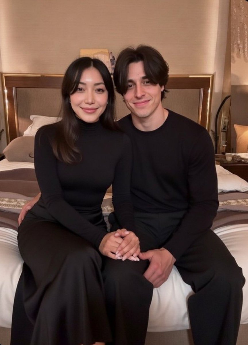 gattouz00__'s tweet image. With the best Asian girl in the world 🫰🫰