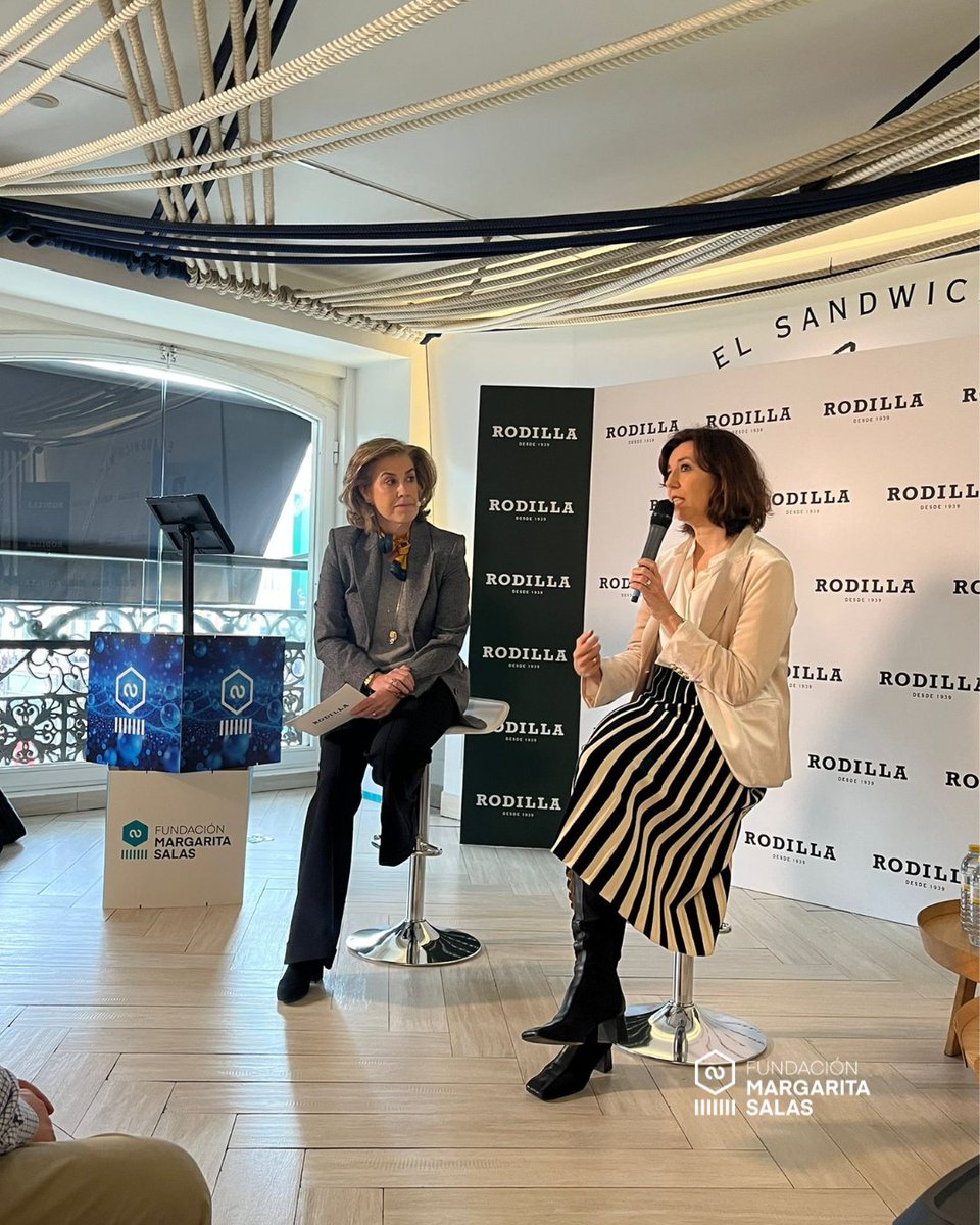 Fundación Margarita Salas tweet media