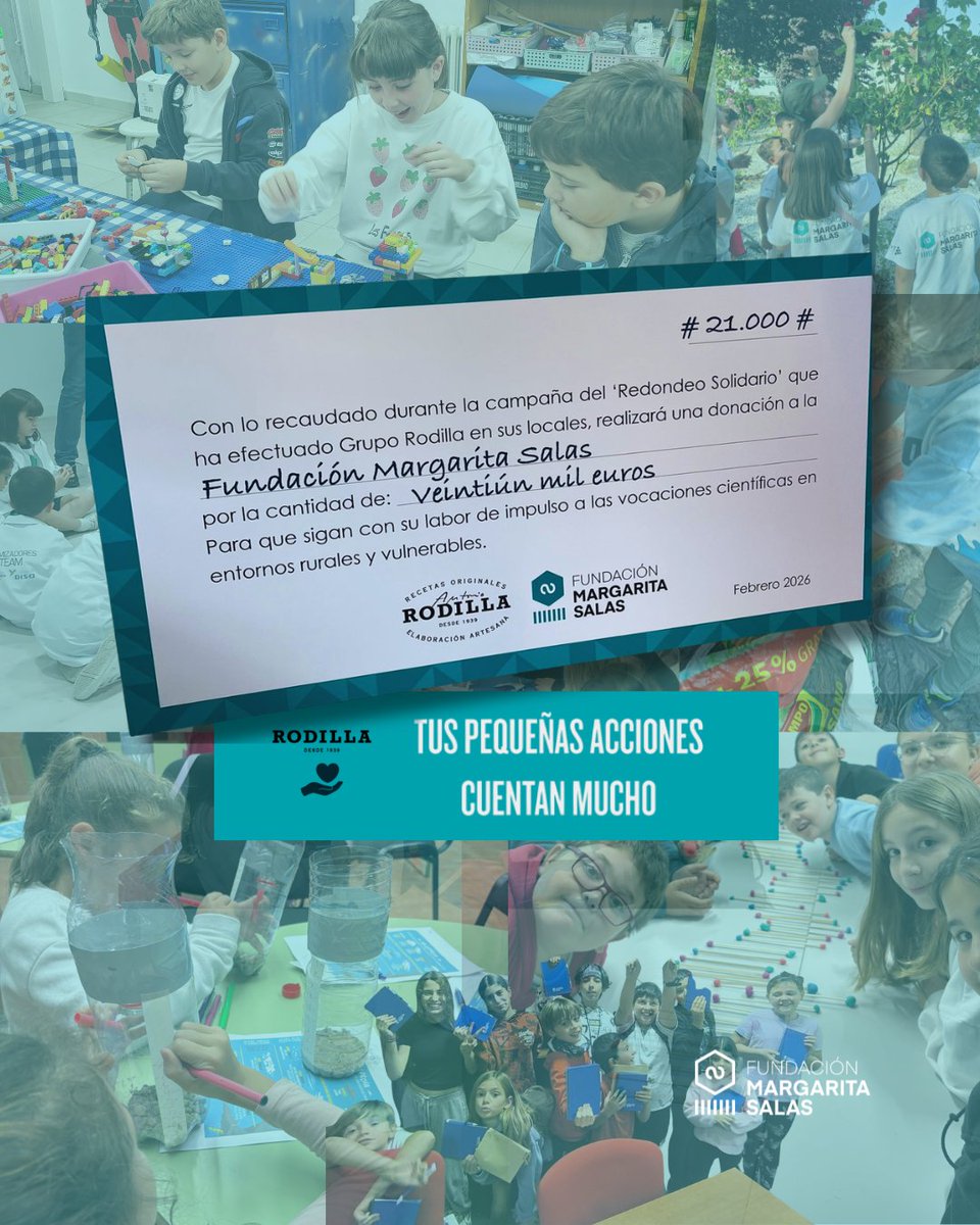 Fundación Margarita Salas tweet media