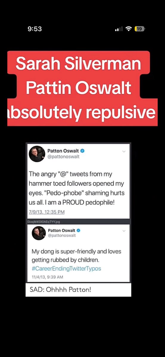 MandylovesMaGa's tweet photo. @pattonoswalt https://t.co/vd1Uo13oEg