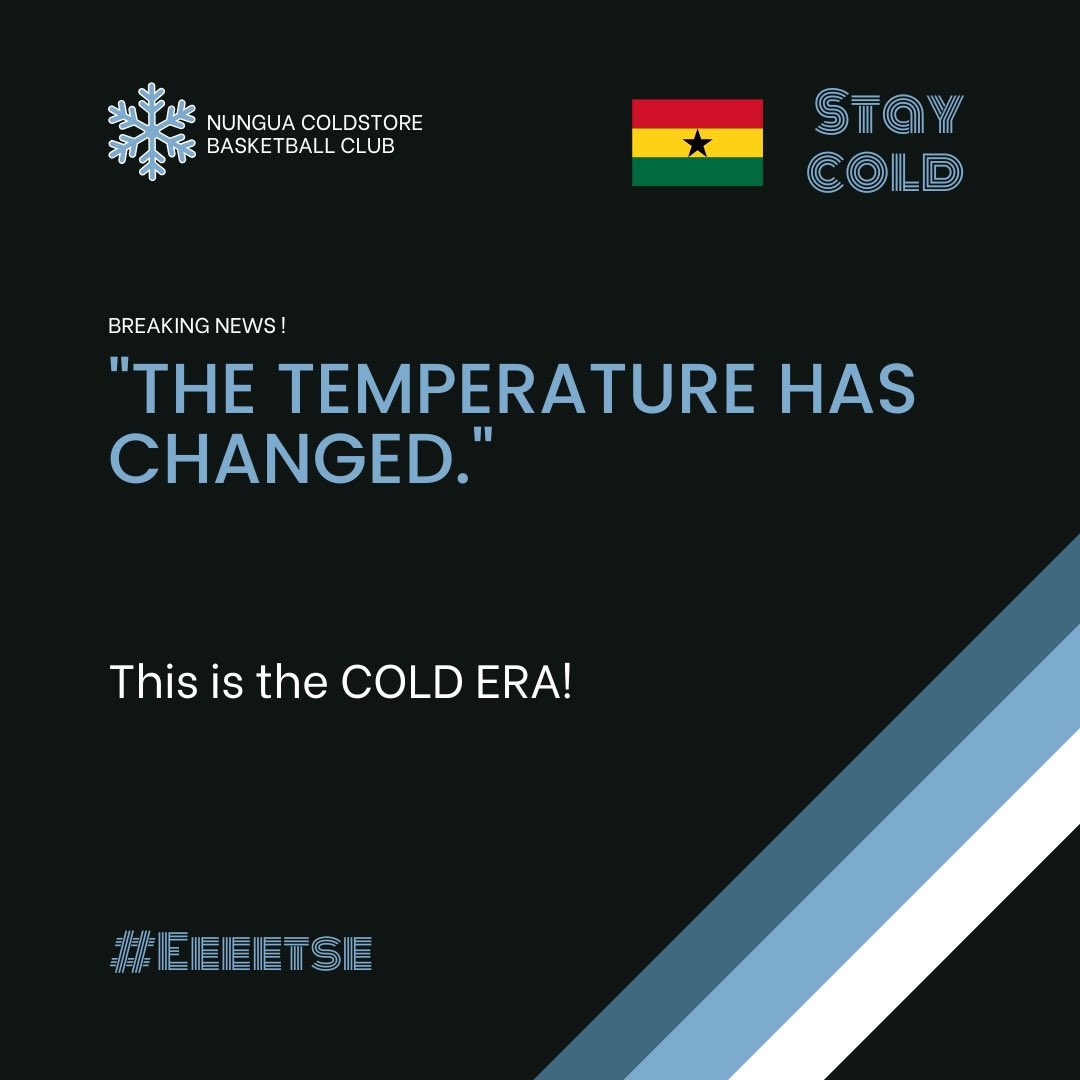 Make we tell you !? 😏

We Cold, Stay COLD 🥶 ❄️

#TheColdEra #Eeeetse