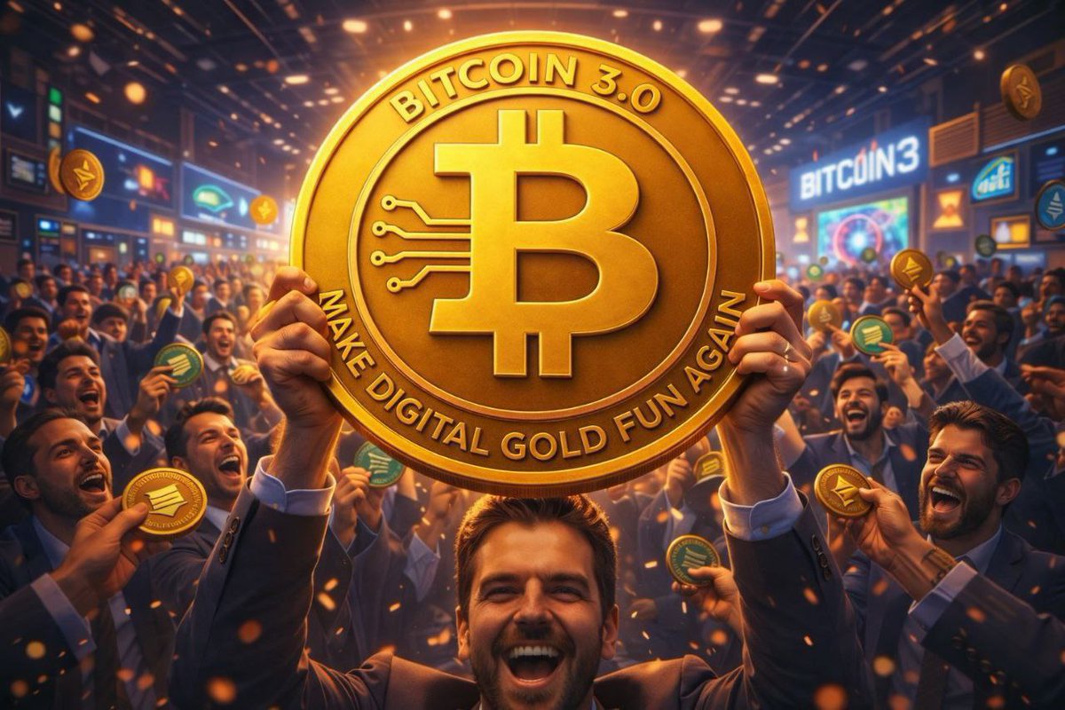 Bitcoin3sol's tweet image. 🚨 Bitcoin3.0 (BTC3.0) Giveaway 🚨
First 10 people who share our Twitter &amp;amp; retweet the pinned post
🎁 Get 10,000 BTC3.0 each
⏰ Rewards in 24 hours
✅ Verified users only
🔥 Act fast — Only 10 winners!