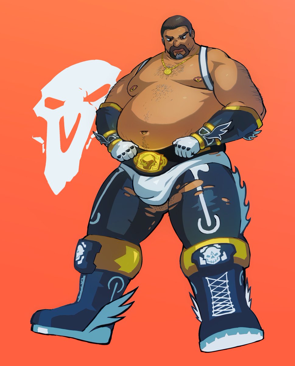 they buffed reaper but i think he should probably be a tank hero now idk #bara