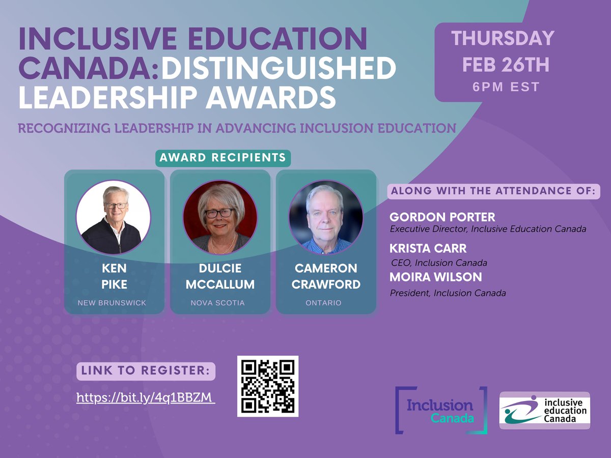 Inclusive Education / Éducation inclusive Canada tweet media