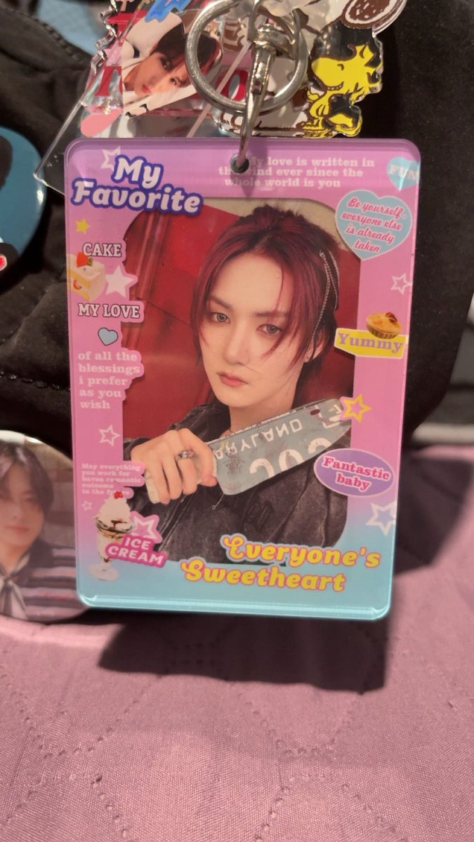 nani_rikiqueen's tweet image. first up my beautiful seungmo with a knife😌
#nanidailypc #ihaveaproblem #stoplettingmebuypcs