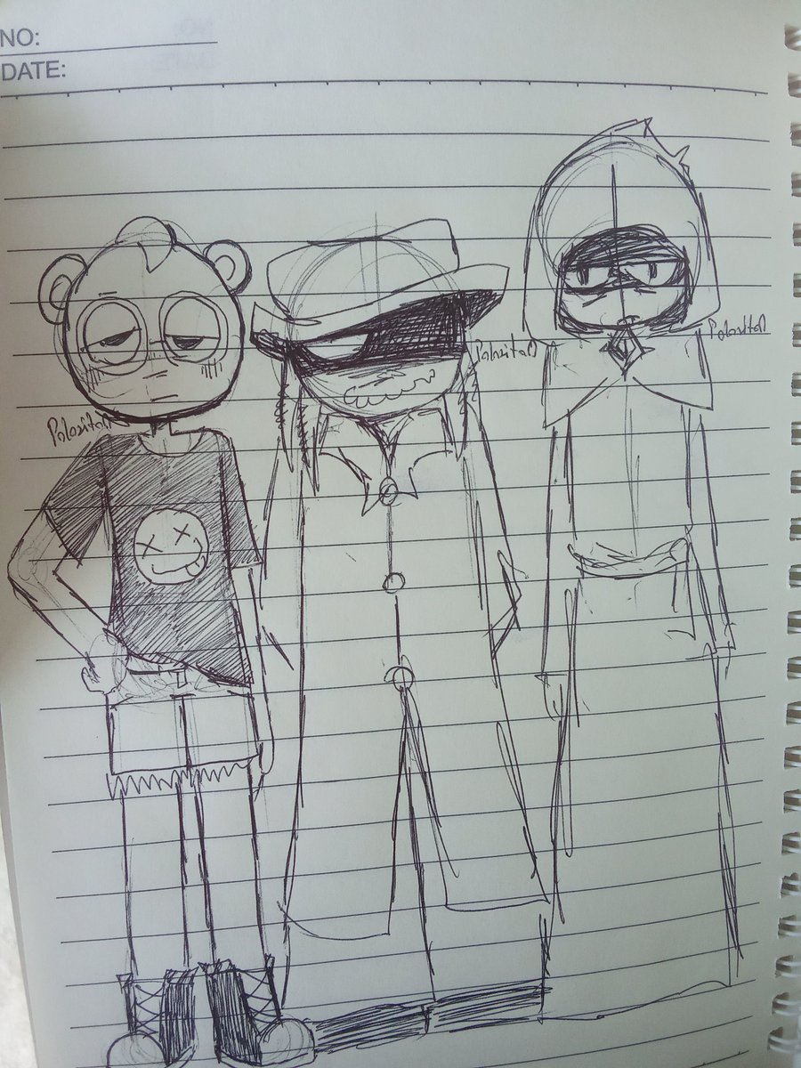 Normal Drapings #sprunki some doodles to recover my 'normal' drawings
