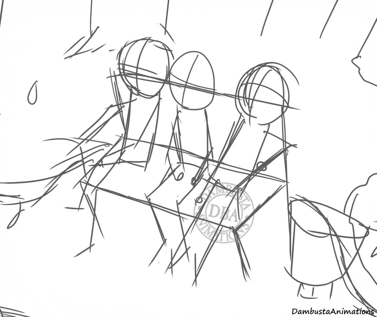 The length of time its taking me to get these projects done is embarrassing so I'm uploading some WIP's just to show I'm still here :P This is a cropped WIP for a landscape I'm working on :)

#sketch #WIP #wipart #art #digitalart #landscape #Sheffield #ArtistOnTwitter #oc #ocart