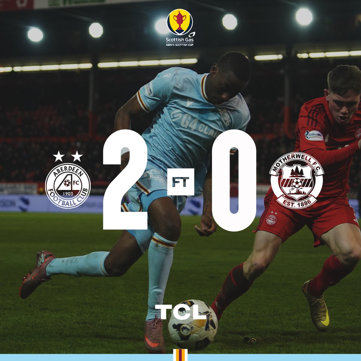 Motherwell FC tweet media