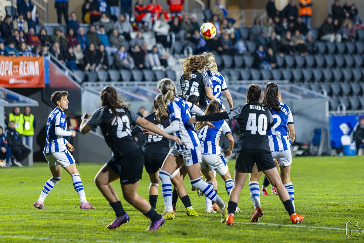 📸⚽️ FOTOGALERÍA | <a href="/RealSociedadFEM/">Real Sociedad Femenino</a>  - <a href="/elnostreclub/">FC Badalona Women (Aka ONA)</a> 

🗓️ (05/02/26) 1/4 #copadelareina

GALERÍA COMPLETA 👇👇

photos.app.goo.gl/gpyQS4MZTZgjXk…

©️: @giobatista19

#fcbadalonawomen I #RealSociedad | #FutFem