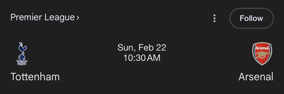 We go again on Sunday