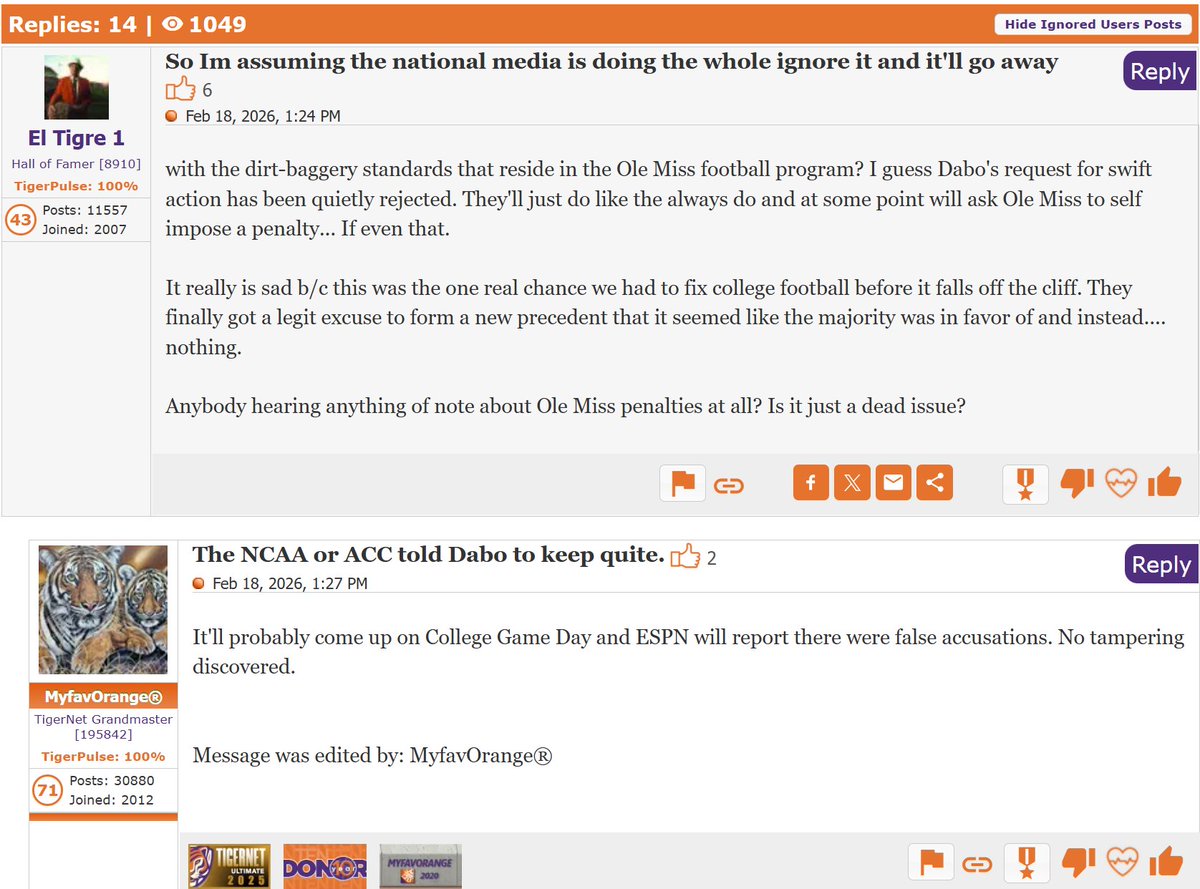 Message Board Geniuses tweet media