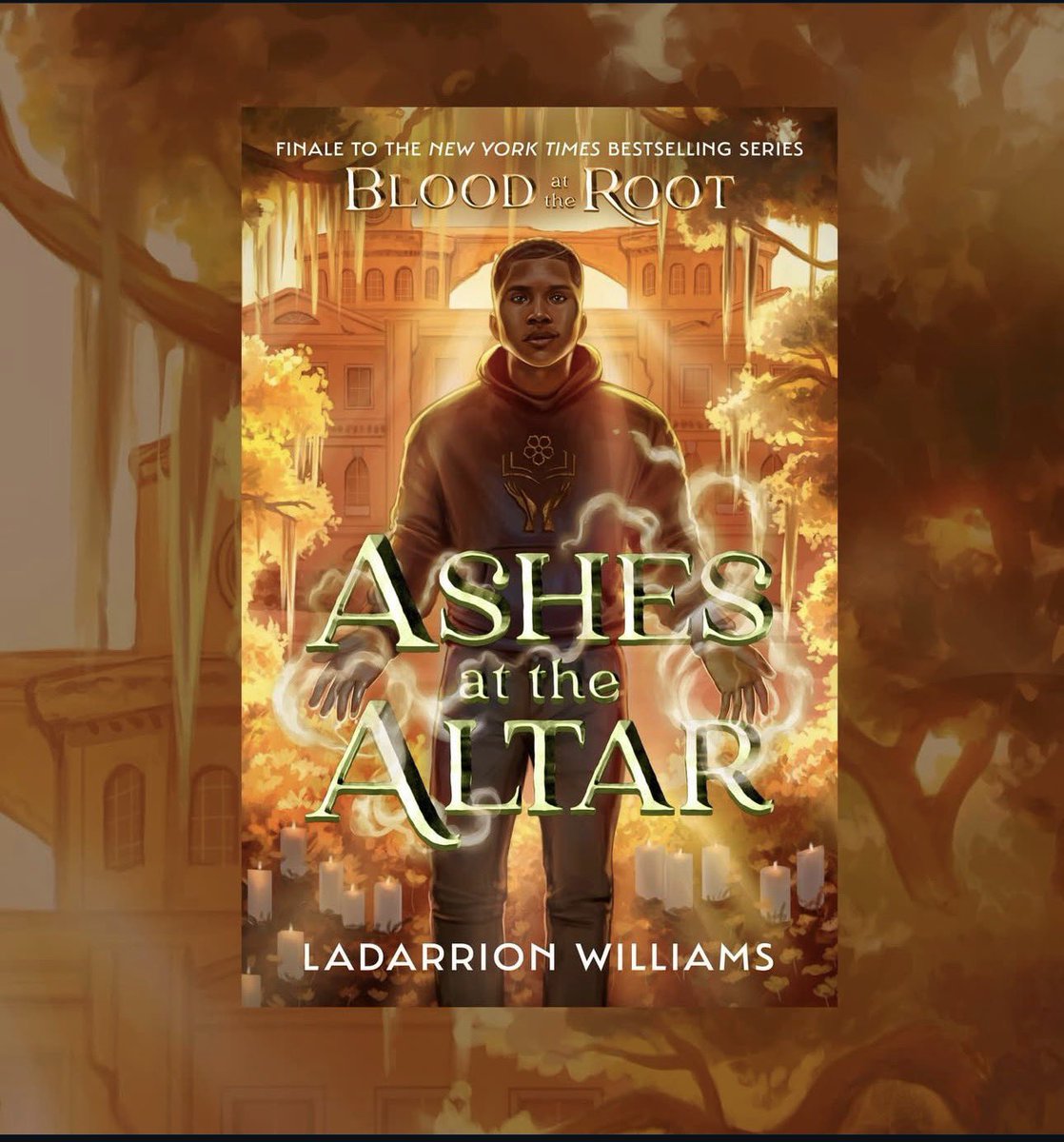 If you always wanted to read a book series based at a magical HBCU where Black kids get to learn their hoodoo magic, ancestry, time travel to the Haitian Revolution, and have epic battle scene…

Then the BLOOD AT THE TRILOGY is for you.

Also it’s being adapted into a television