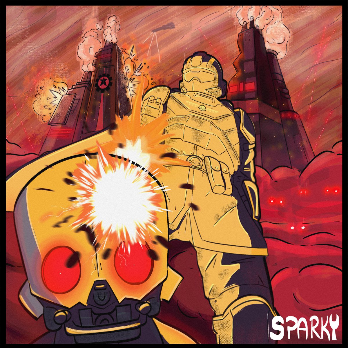 Sparky tweet media